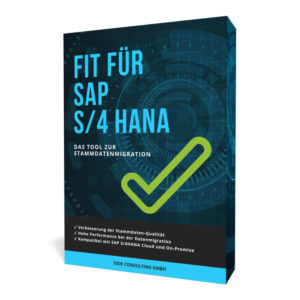 Stammdaten-Tool Fit für SAP S/4HANA